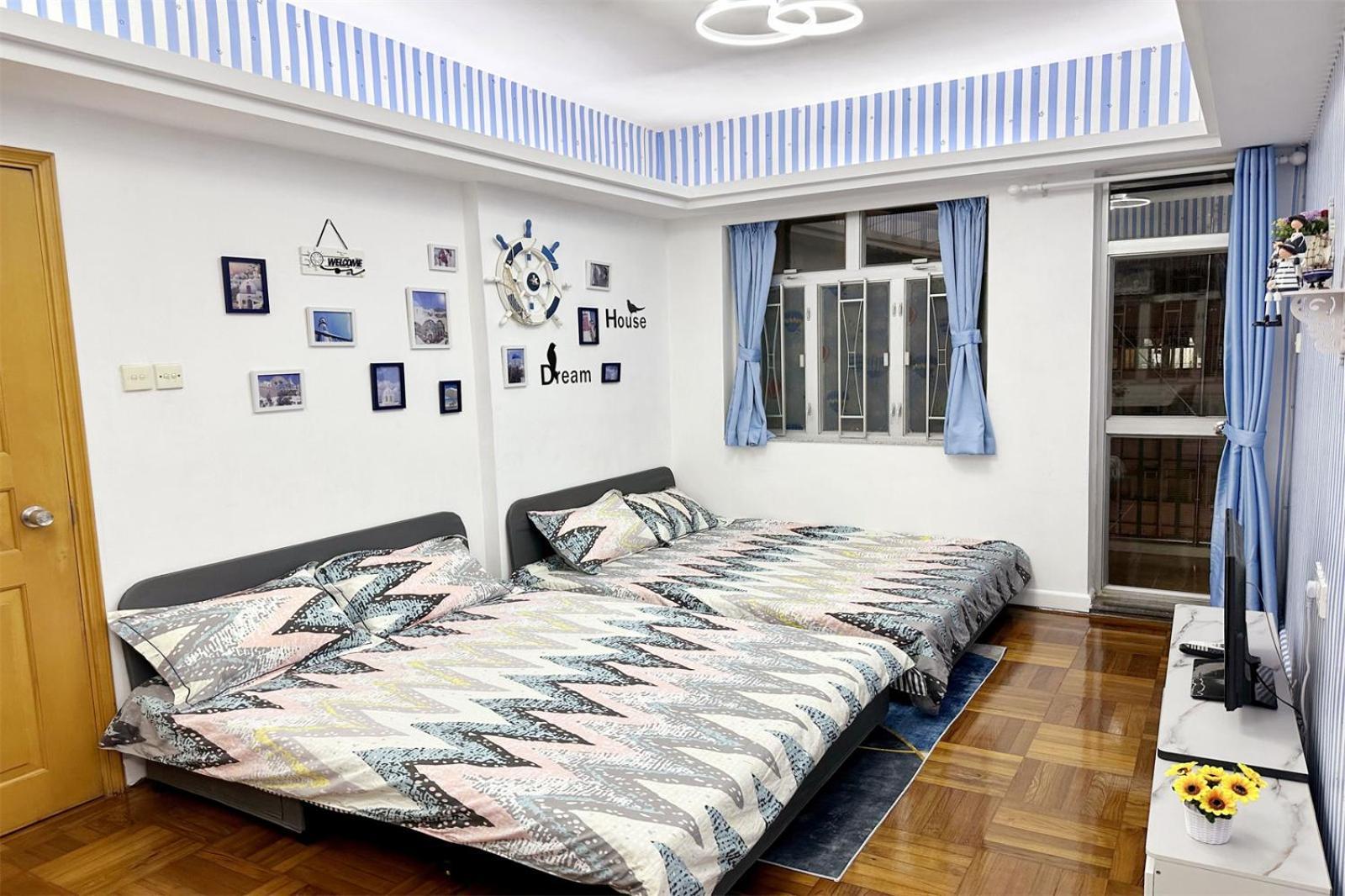 Fantastic Queen Beds, 4Rms Beside Mtr Grand 14Ppls 2 Bathrm 香港 外观 照片