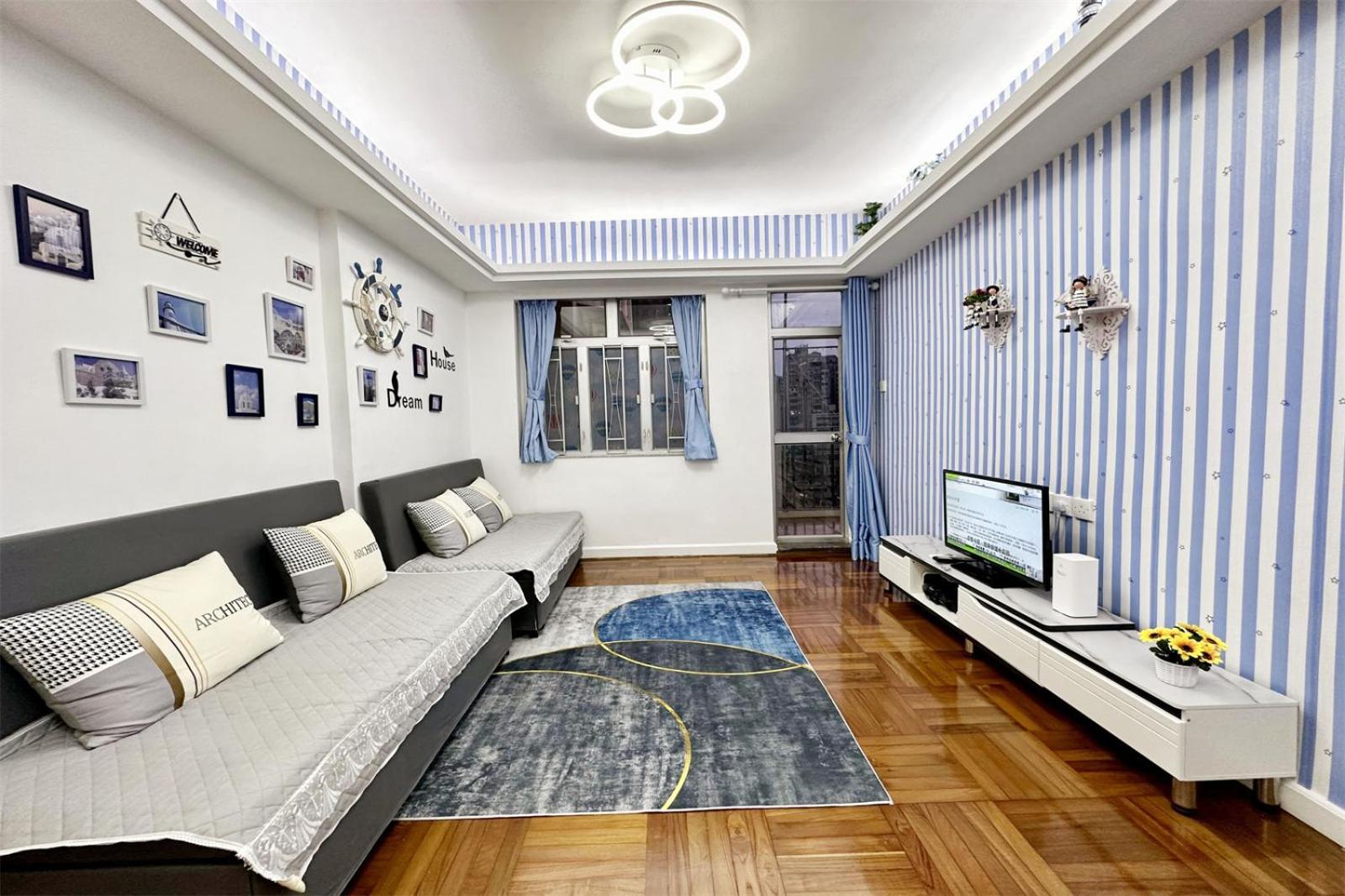 Fantastic Queen Beds, 4Rms Beside Mtr Grand 14Ppls 2 Bathrm 香港 外观 照片