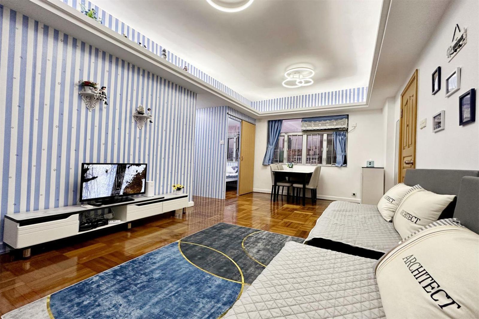 Fantastic Queen Beds, 4Rms Beside Mtr Grand 14Ppls 2 Bathrm 香港 外观 照片